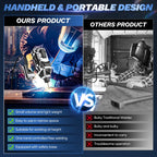 Cordless Welder Machine - Portable Battery Powered Welding Machine – Cordless Inverter Welder for Steel & Aluminium