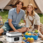 Food Container With Heater - Portable Microwave For Car