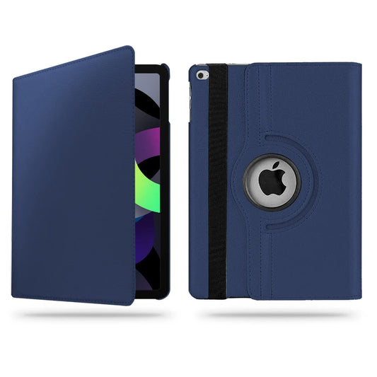 360-Degree Rotating Smart Leather Stand Case for iPad – Auto Sleep/Wake, Protective Cover