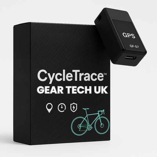 GPS Tracker for Bicycles | Real-Time Location Updates, Water-Resistant & Ideal for Personal Safety and Vehicle Tracking