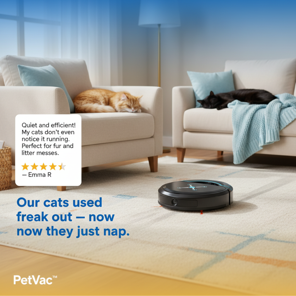 PetVac - Smart Cleaning for Homes with Pets