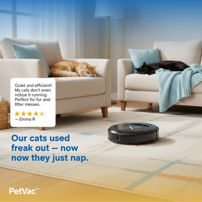 PetVac - Smart Cleaning for Homes with Pets