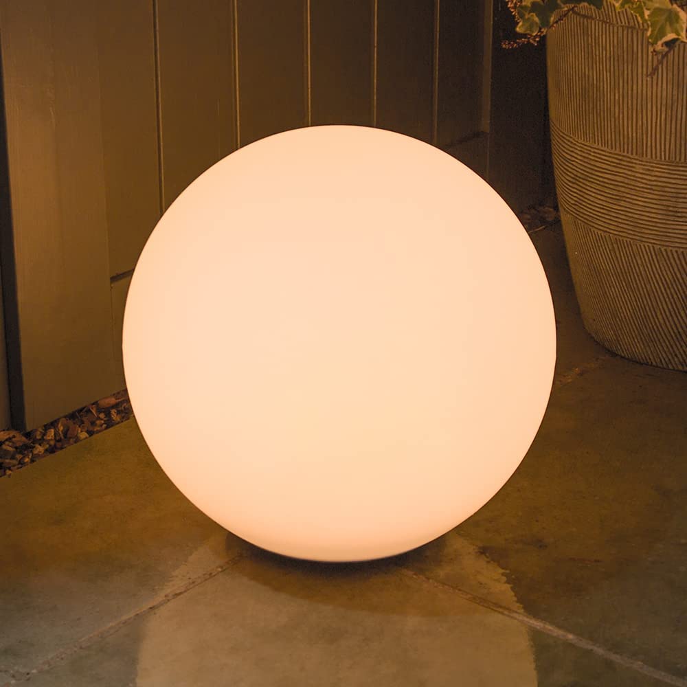 Solar Powered Wireless Multi-Colour LED Patio Lights | Outdoor String Lights for Garden, Deck & Backyard Decor
