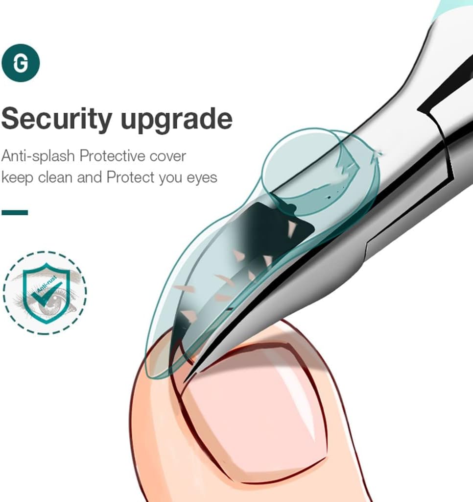 Long Handled Toenail Clippers for Disabled