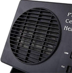 12V Ceramic Car Heater | 150W-300W Portable Fan with Automatic Thermostat for Winter Use in Vehicles
