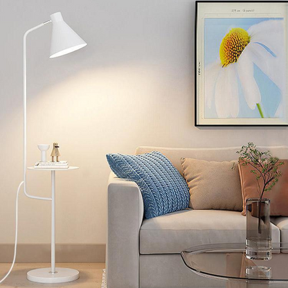 LED Macaron Floor Lamp - Colorful Adjustable Lighting Fixture for Living Room & Bedroom Decor
