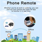 Mini Wireless Spy Camera - Hidden CCTV, WiFi, Outdoor Security, Motion Detection