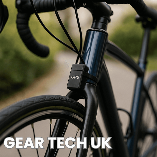 GPS Tracker for Bicycles | Real-Time Location Updates, Water-Resistant & Ideal for Personal Safety and Vehicle Tracking