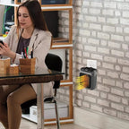 800W Mini Portable Electric Heater – Efficient Ceramic Heater for Quick Home Warmth