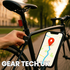 GPS Tracker for Bicycles | Real-Time Location Updates, Water-Resistant & Ideal for Personal Safety and Vehicle Tracking