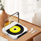 Mini CD Player Retro Look - Portable & Bluetooth