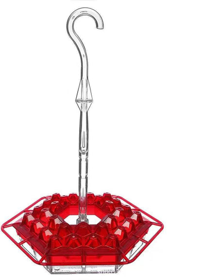 Ant Proof Hummingbird Feeder | 30 Feeding Ports, UV Resistant & Ideal for Outdoor Bird Watching