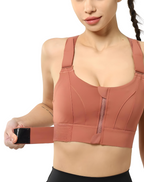 Posture Bra Corrector – Adjustable Supportive Sports Bra for Upper Back Alignment & Comfort