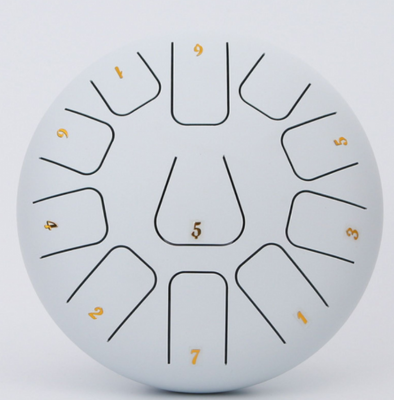 Steel Tongue Drum | Soothing Tones for Meditation, Yoga, Sound Therapy & Relaxation