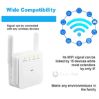 UltraXtend 5G WiFi Booster UK – Best Dual-Band WiFi Extender for Home & Garden Signal Coverage