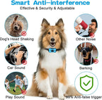 Anti-Bark Dog Collar – Stop Unwanted Barking with the BarkBuddy Vibration Training Collar for Dogs