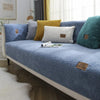 Image of Waterproof Sofa Throw Covers | Slip Couch Protector | Washable Sofa Cover for Sofa Beds