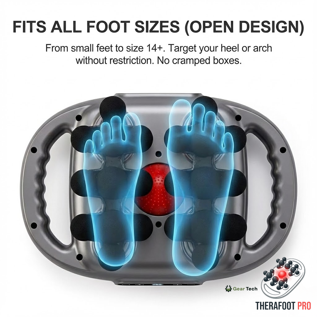 TheraFoot Pro™ - Plantar Fasciitis Massager