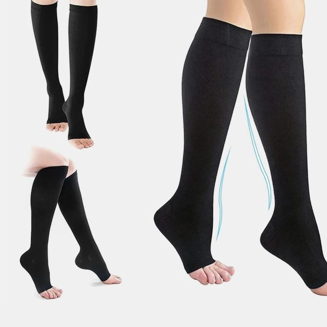 Support Tights for Varicose Veins – Compression Stockings to Improve Circulation & Relieve Swollen Legs