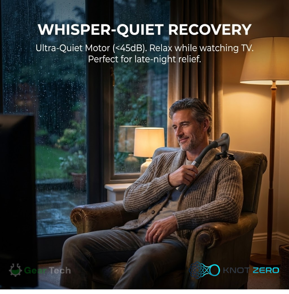 KNOT ZERO™ - Deep Tissue Neck & Shoulder Massager