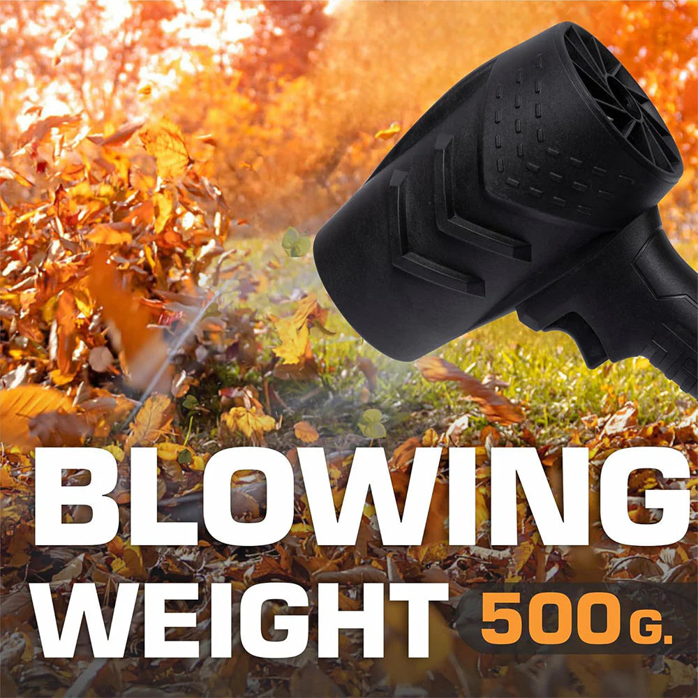 Handheld Leaf Blower - Portable Dust Cleaner & Car Dryer