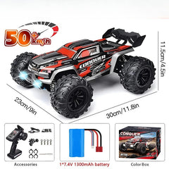 High-Speed RC Car – 4WD Off-Road Remote Control Car