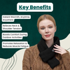 Image of WarmFlex™ Heated Wrap for Neck | Heated Scarf for UK Winters