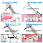 Home Teeth Scaling Kit – Tooth Plaque Remover & Teeth Polisher
