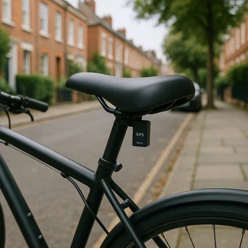 GPS Tracker for Bicycles | Real-Time Location Updates, Water-Resistant & Ideal for Personal Safety and Vehicle Tracking