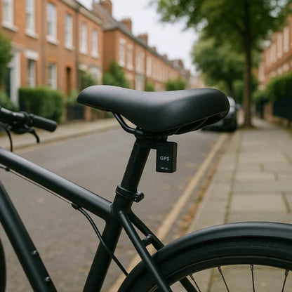 GPS Tracker for Bicycles | Real-Time Location Updates, Water-Resistant & Ideal for Personal Safety and Vehicle Tracking