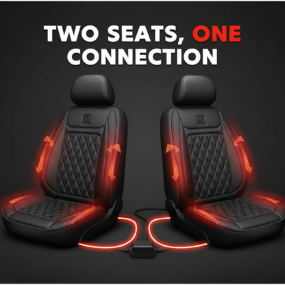 Heated Car Seat Cover | Adjustable Temperature Control 30℃-65℃ for Cars, Trucks & Home Use