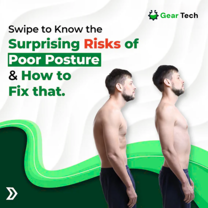 Back Brace Posture Corrector | Adjustable, Lightweight & Comfortable Support for Poor Posture Brace