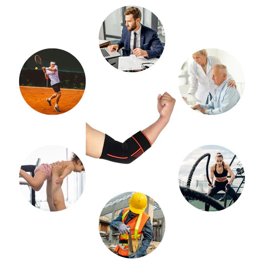 Brace for Elbow Tendonitis & Arthritis – Adjustable Elbow Support for Pain Relief & Injury Recovery