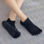 Barefoot Sock Shoes – Toe-Separated Zero-Drop Flexible Sole Knit Upper for Natural Balance & Daily Wear