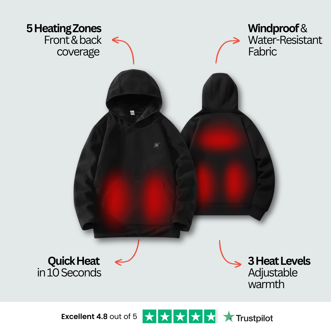 Men's Heated Hoodie