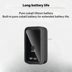 GPS Tracker for Motorcycles | Waterproof, Magnetic & No Subscription Required for Global Tracking