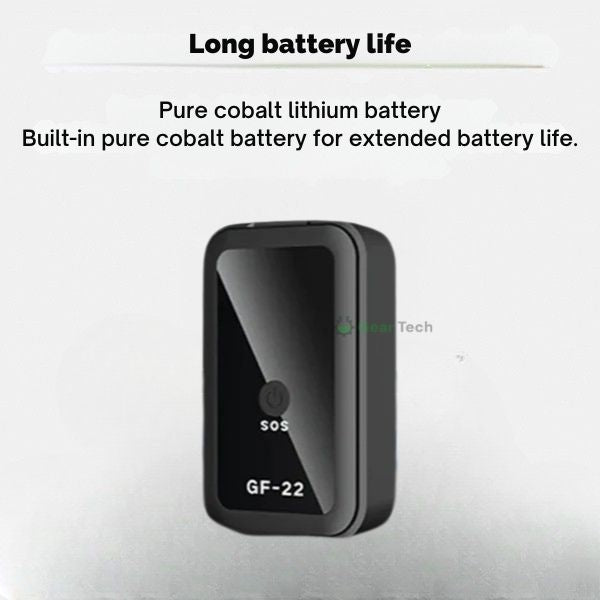 GPS Tracker for Motorcycles | Waterproof, Magnetic & No Subscription Required for Global Tracking