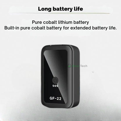 GPS Tracker for Motorcycles | Waterproof, Magnetic & No Subscription Required for Global Tracking