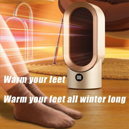 Heatsnap Portable Electric Heater | 800W Compact & Energy Efficient for Home, Office & Travel