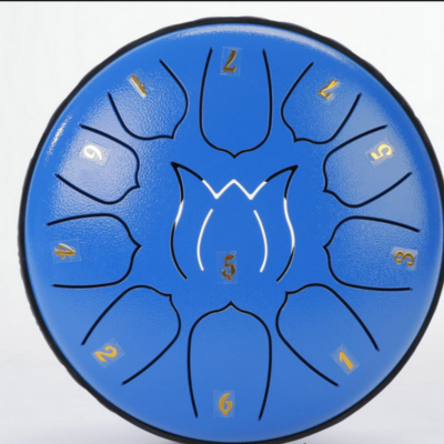 Steel Tongue Drum | Soothing Tones for Meditation, Yoga, Sound Therapy & Relaxation