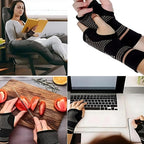FlexSupport Wrist Brace with Heat Pad for Back Pain – Breathable Support for Injuries, Chronic Pain & Post-Surgery Recovery