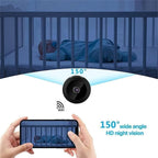 Eyecam Mini Spy Camera – Compact Wi-Fi Home Security Camera for Indoor Surveillance