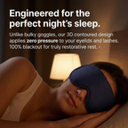 Moisturizing Eye Mask for Sleeping: Electric Eye Moisture Mask & Goggles Alternative. Top Rated Eye Moisture Pads for Dry Eyes & Overnight Hydration.