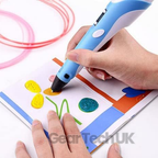 3D Pen for Kids – Creative 3D Printing Pen for Drawing and Artistic Projects, Ideal for Young Artists