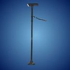 Walking Cane for Seniors – Collapsible Telescopic 5-Height Adjustable Cane for Travel & Daily Use