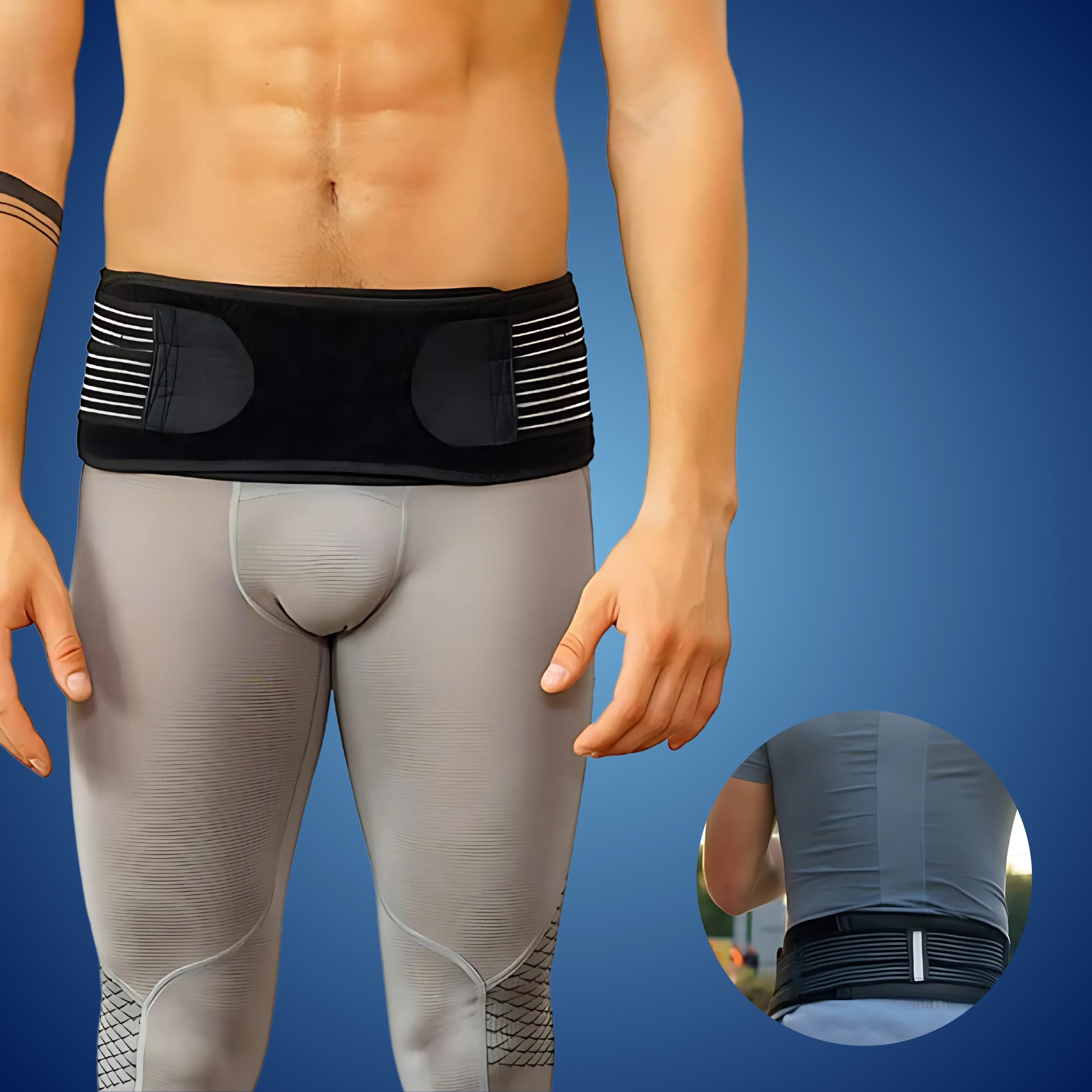 Pelvic Belt Support – Adjustable Pelvis Correction Band for Posture, Pain Relief & Enhanced Mobility
