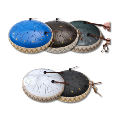 Steel Tongue Drum | Soothing Tones for Meditation, Yoga, Sound Therapy & Relaxation