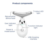 Facial Sculptor – EMS Microcurrent Device for Skin Tightening, Double-Chin & Wrinkle Reduction