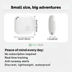 GPS Tracker for Cars | Real-Time Tracking, IP67 Waterproof & No Subscription Required for iOS Users