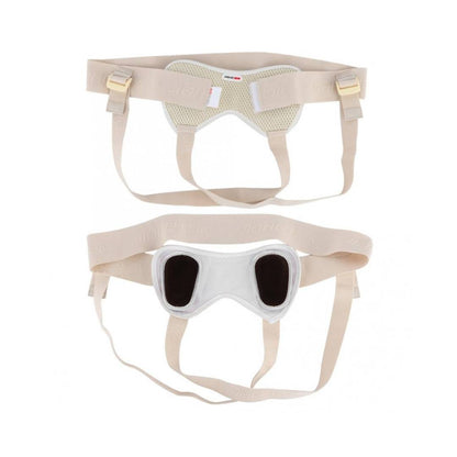 Adjustable Inguinal Hernia Support Belt for Men | Comfortable Breathable Hernia Brace to Improve Mobility